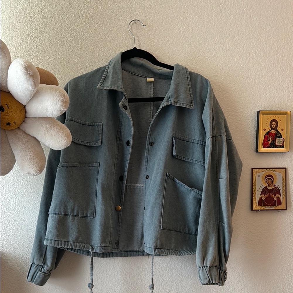 Stylish Blue Denim Jacket